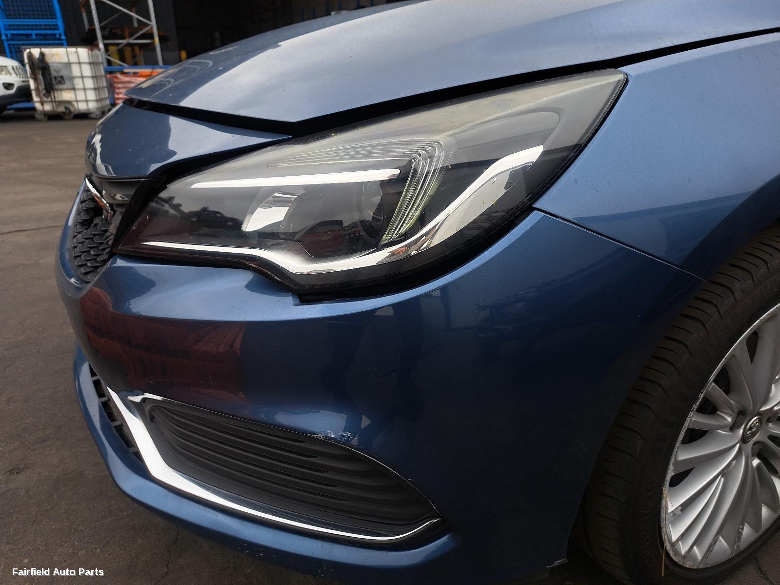 2017 Holden Astra Right Headlamp