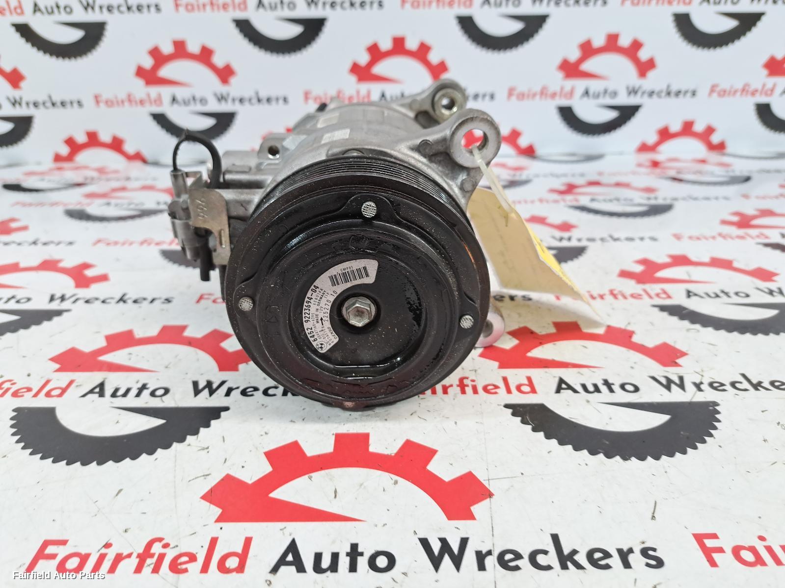 2013 Bmw 3 Series A C Compressor