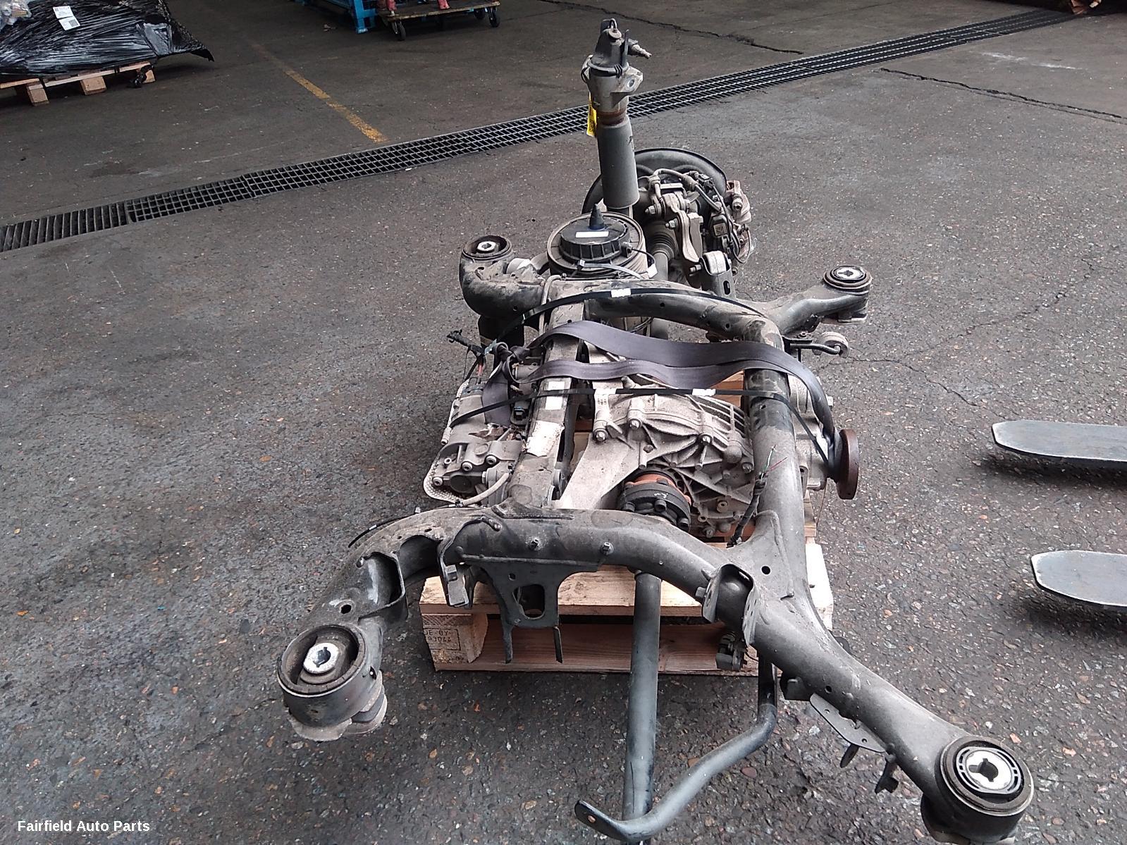 2018-2026 Audi Q8 Complete Rear Suspen