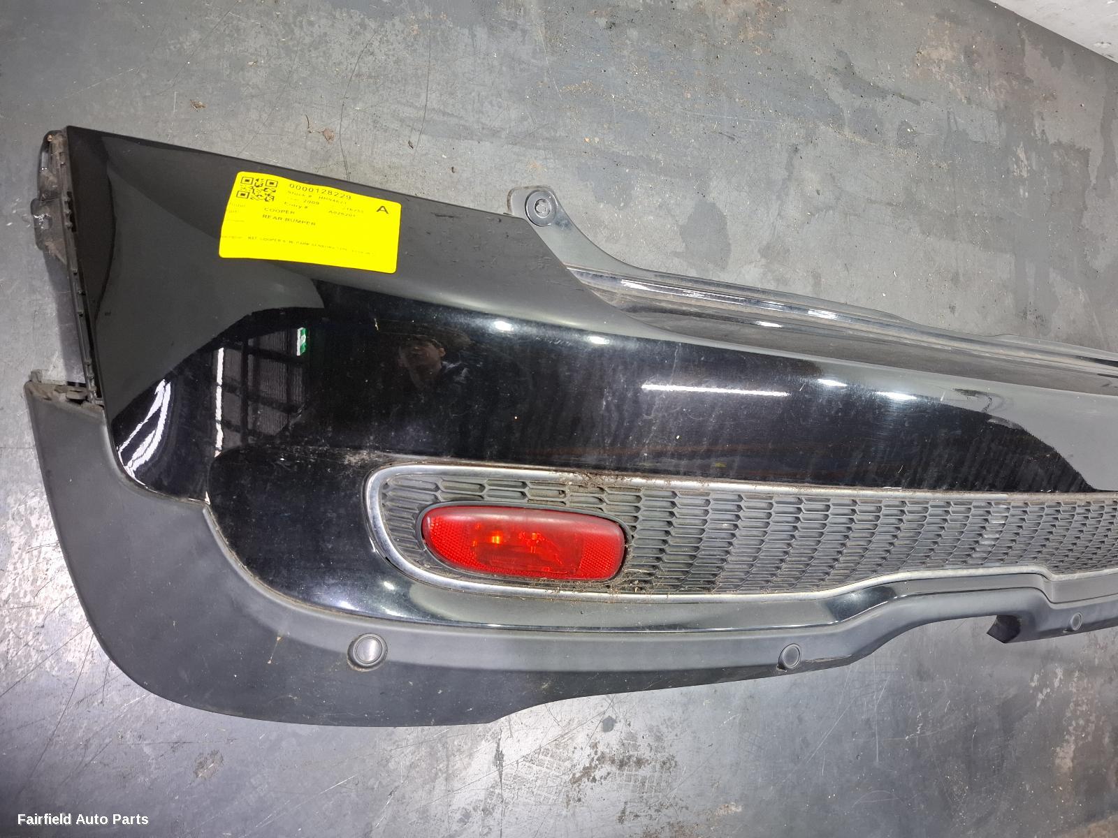 2009-2010 Mini Cooper Rear Bumper