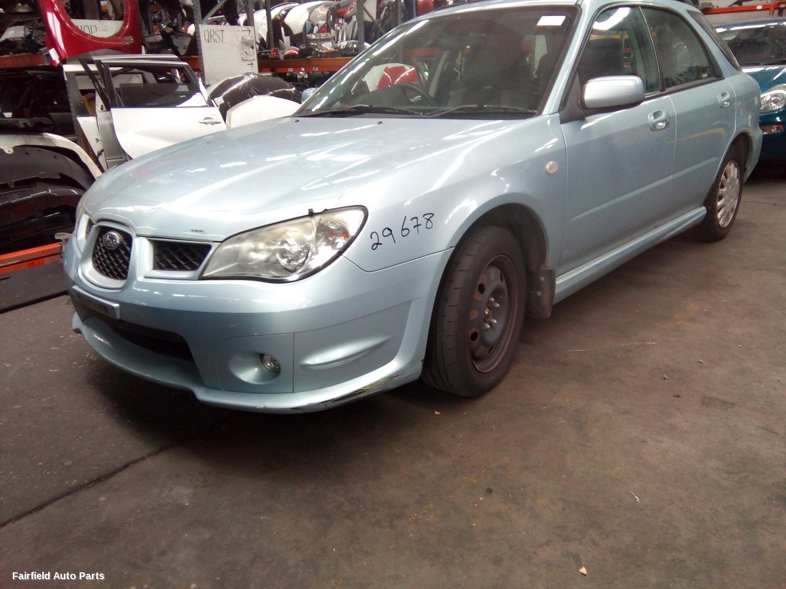 2006 Subaru Impreza Right Guard