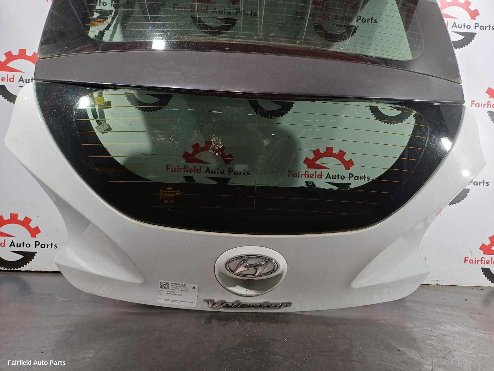 2011-2018 Hyundai Veloster Bootlid Tailgate