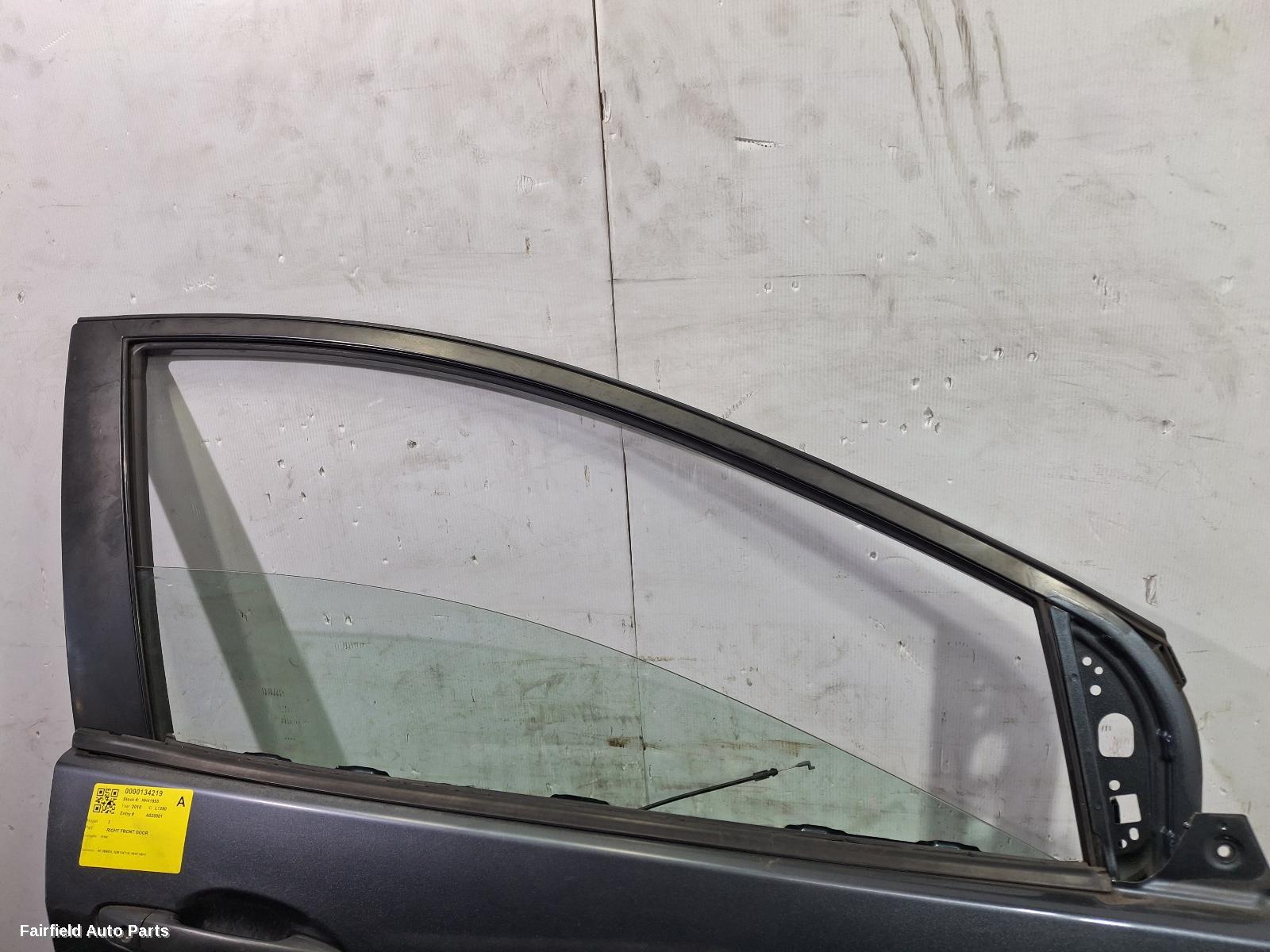 2007-2014 Mazda 2 Right Front Door