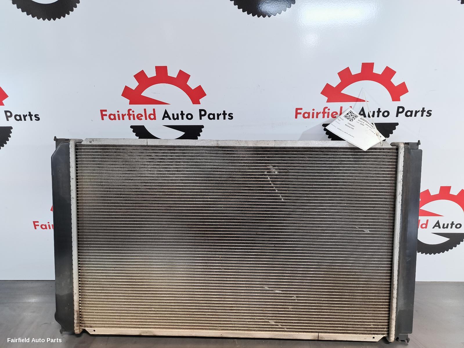 2006-2020 Toyota Tarago Radiator