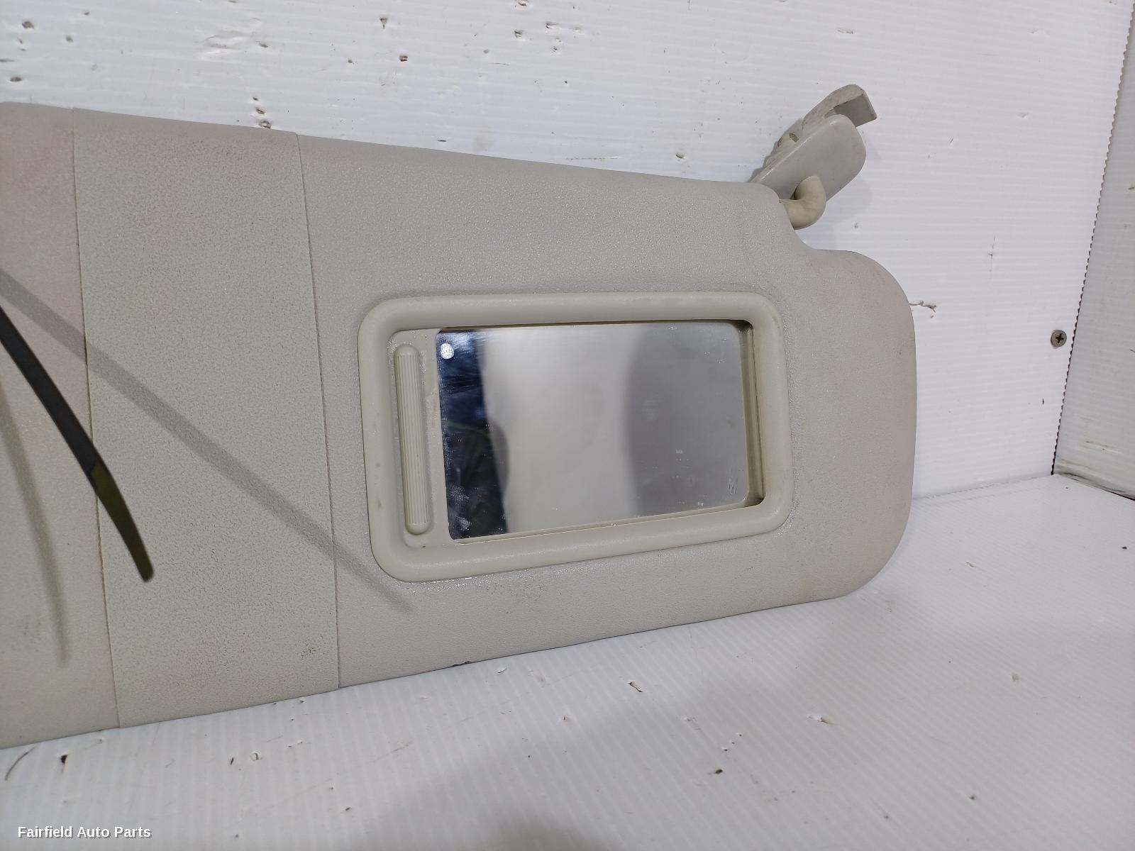 2009-2013 Mazda 3 Sunvisor