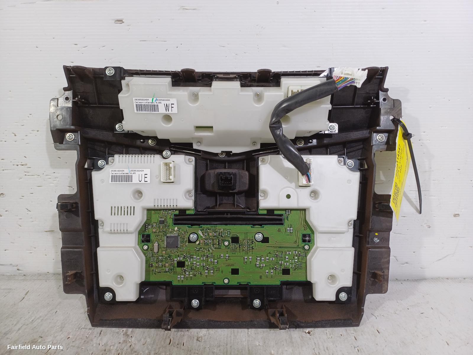2012-2025 Nissan Patrol Heater Ac Controls