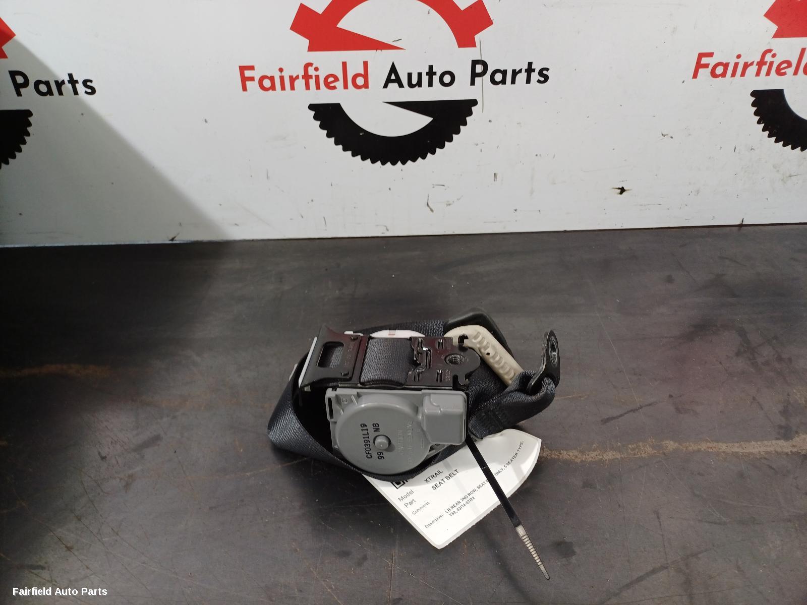 2014-2022 Nissan Xtrail Seatbelt Stalk