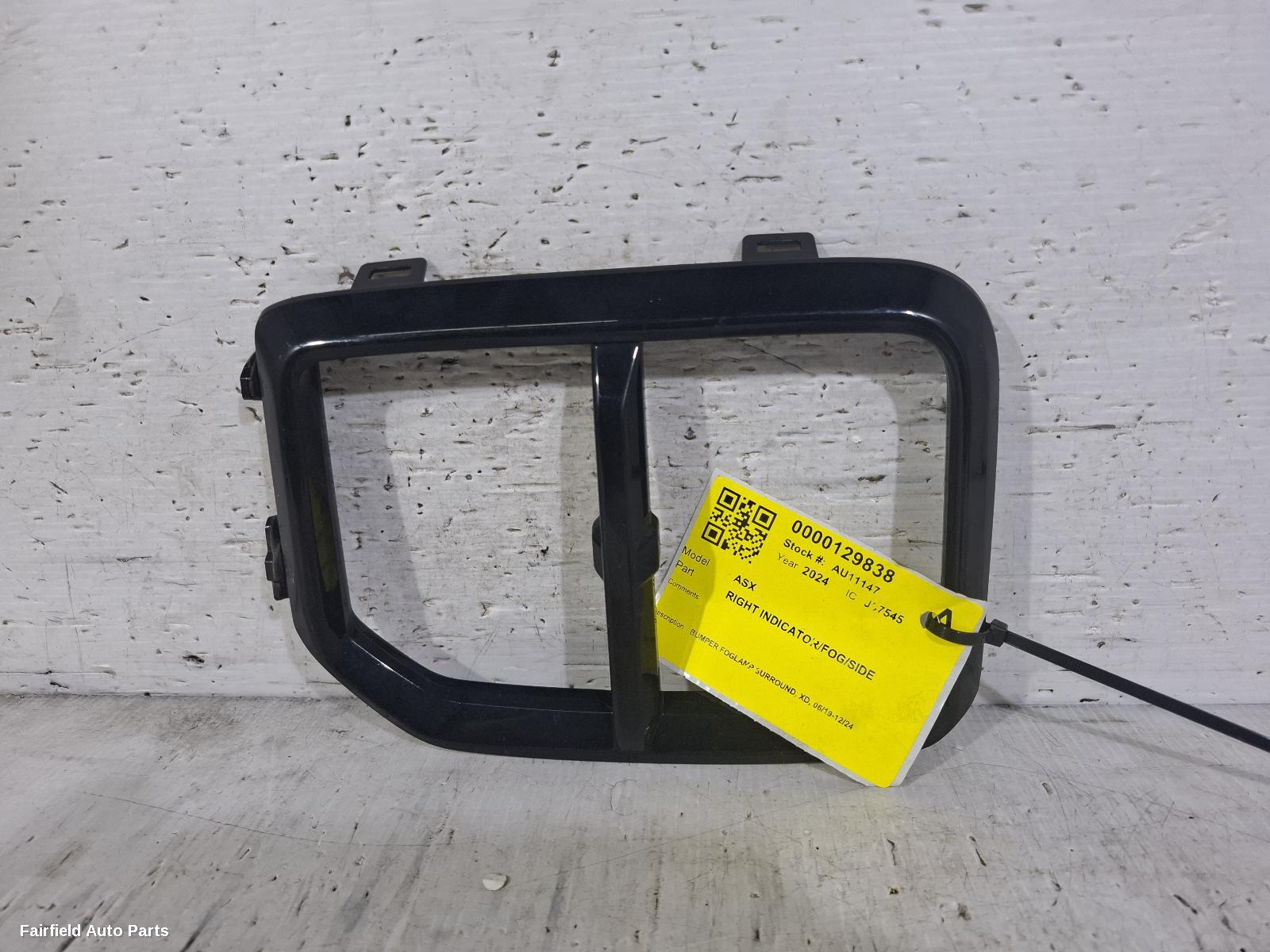 2019-2024 Mitsubishi Asx Right Indicator Fog Side