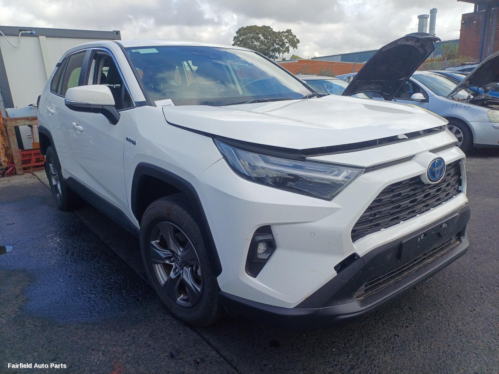 2024 Toyota Rav4 Rear Bumper