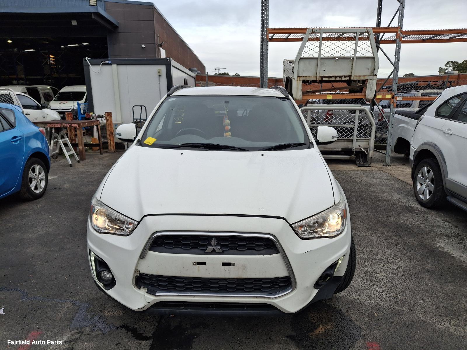 2015 Mitsubishi Asx Radiator