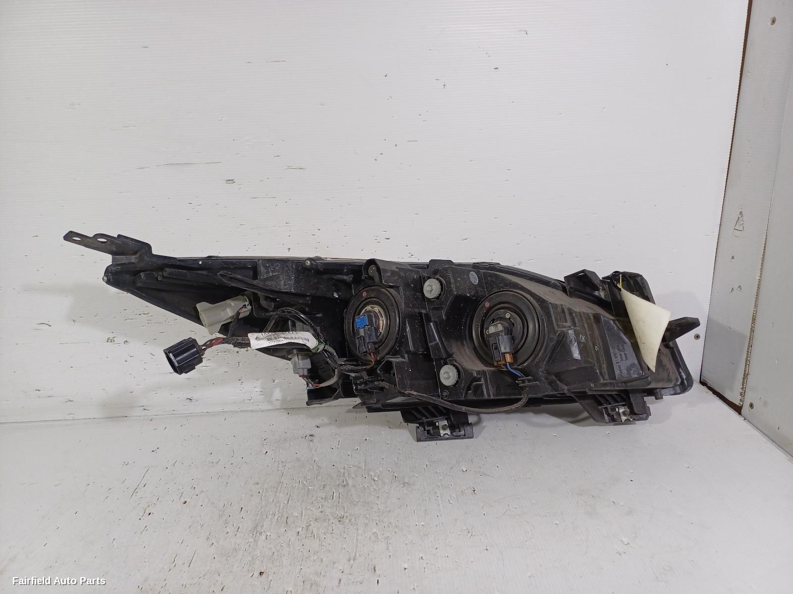 2009-2013 Mazda 3 Left Headlamp