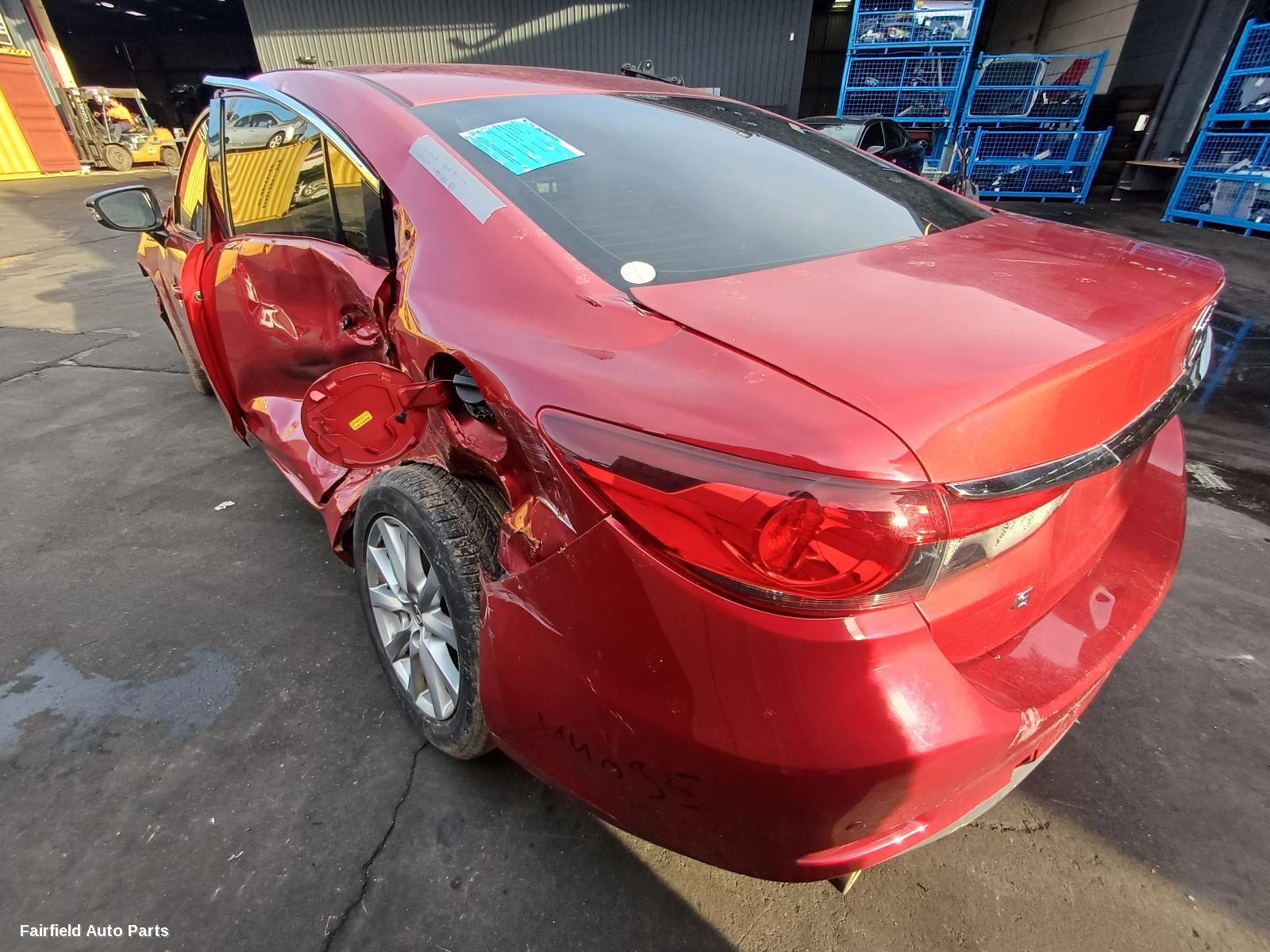 2014 Mazda 6 Right Front Door