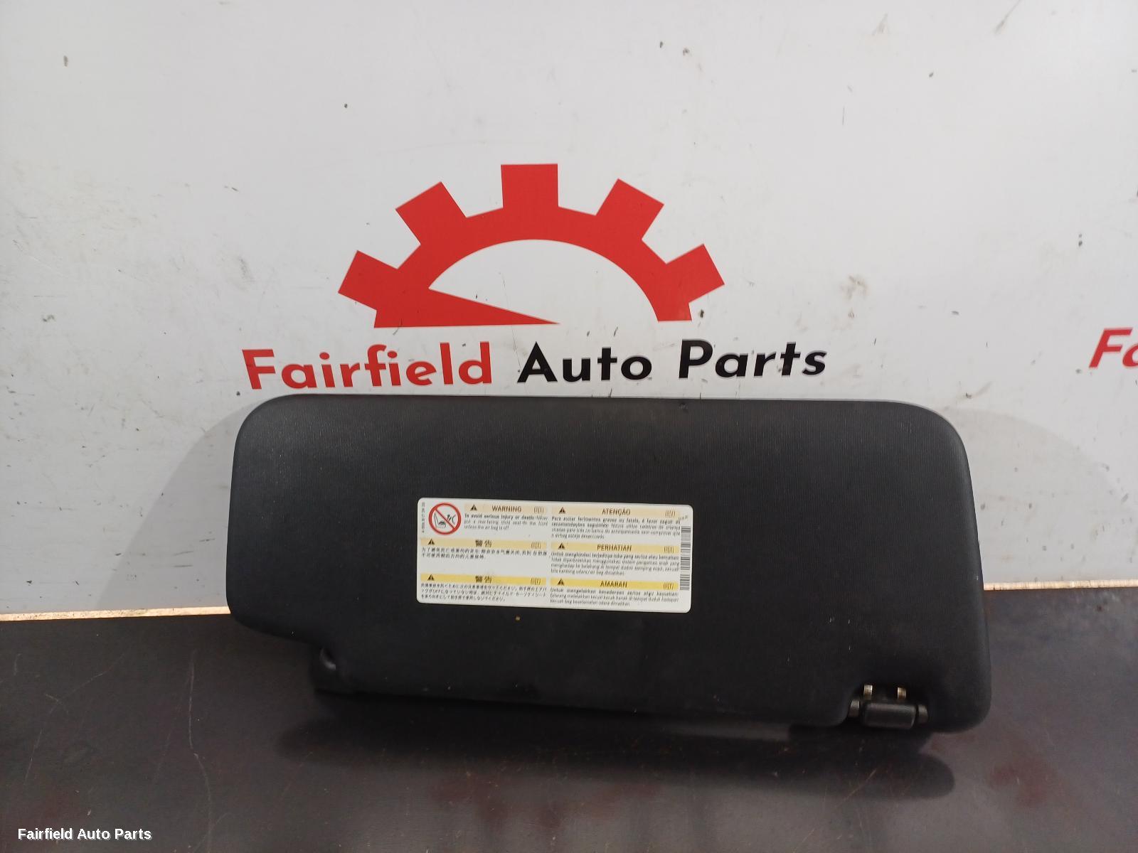 2011-2019 Mercedes B Class Sunvisor