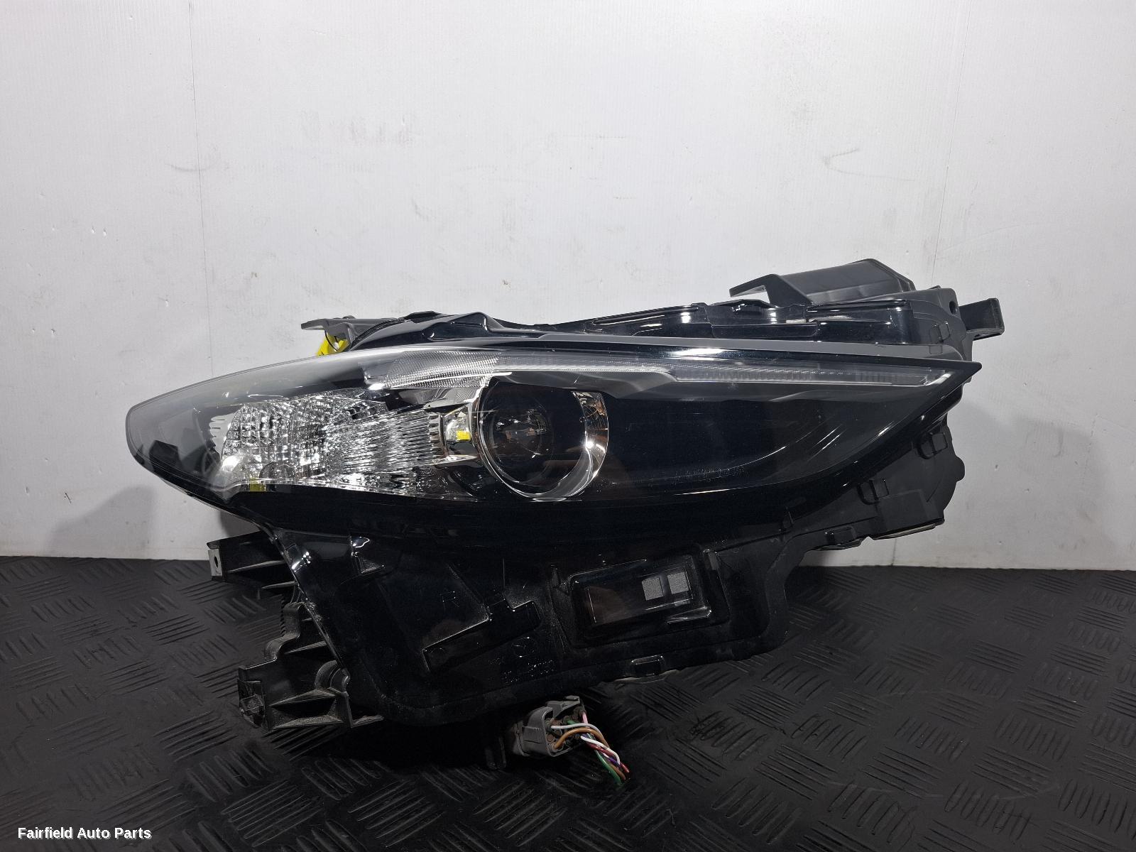 2019-2025 Mazda 3 Right Headlamp