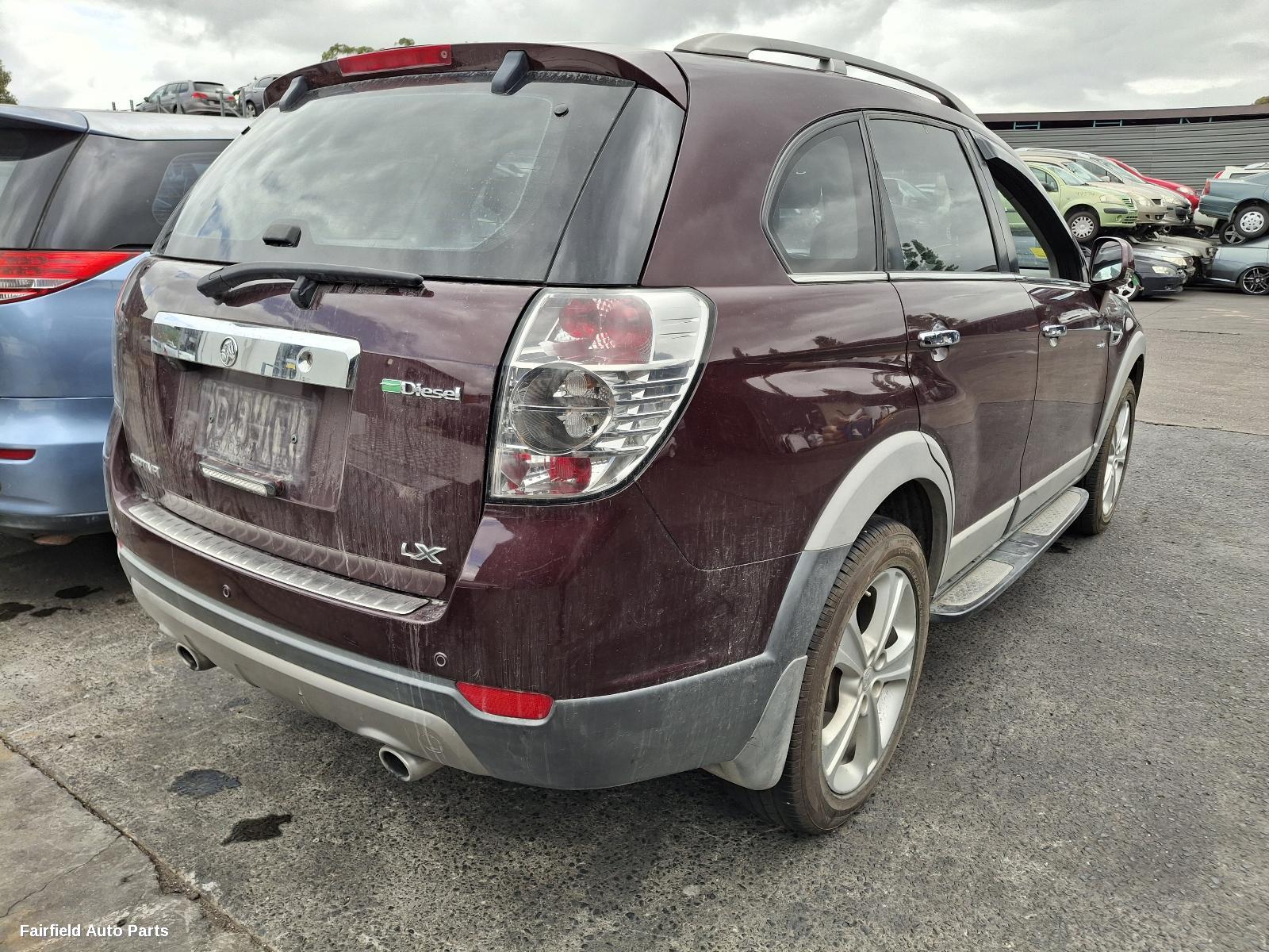 2013 Holden Captiva Wheel Mag