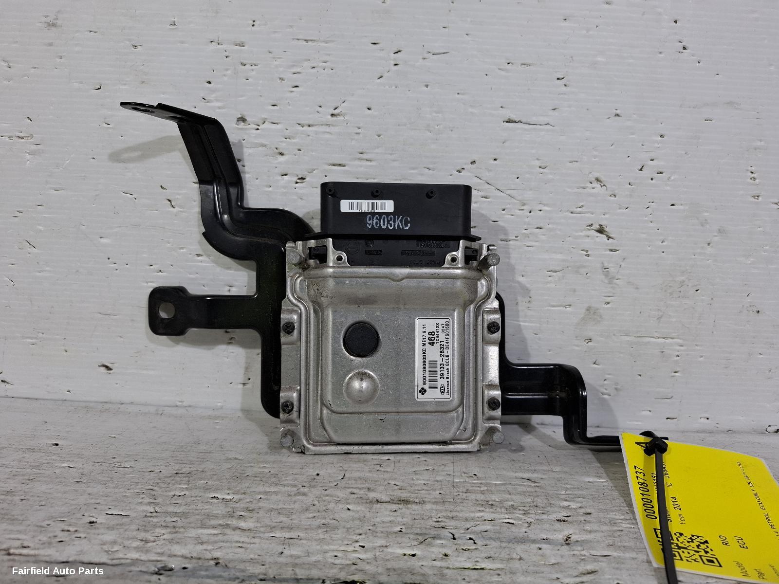 2011-2016 Kia Rio Ecu