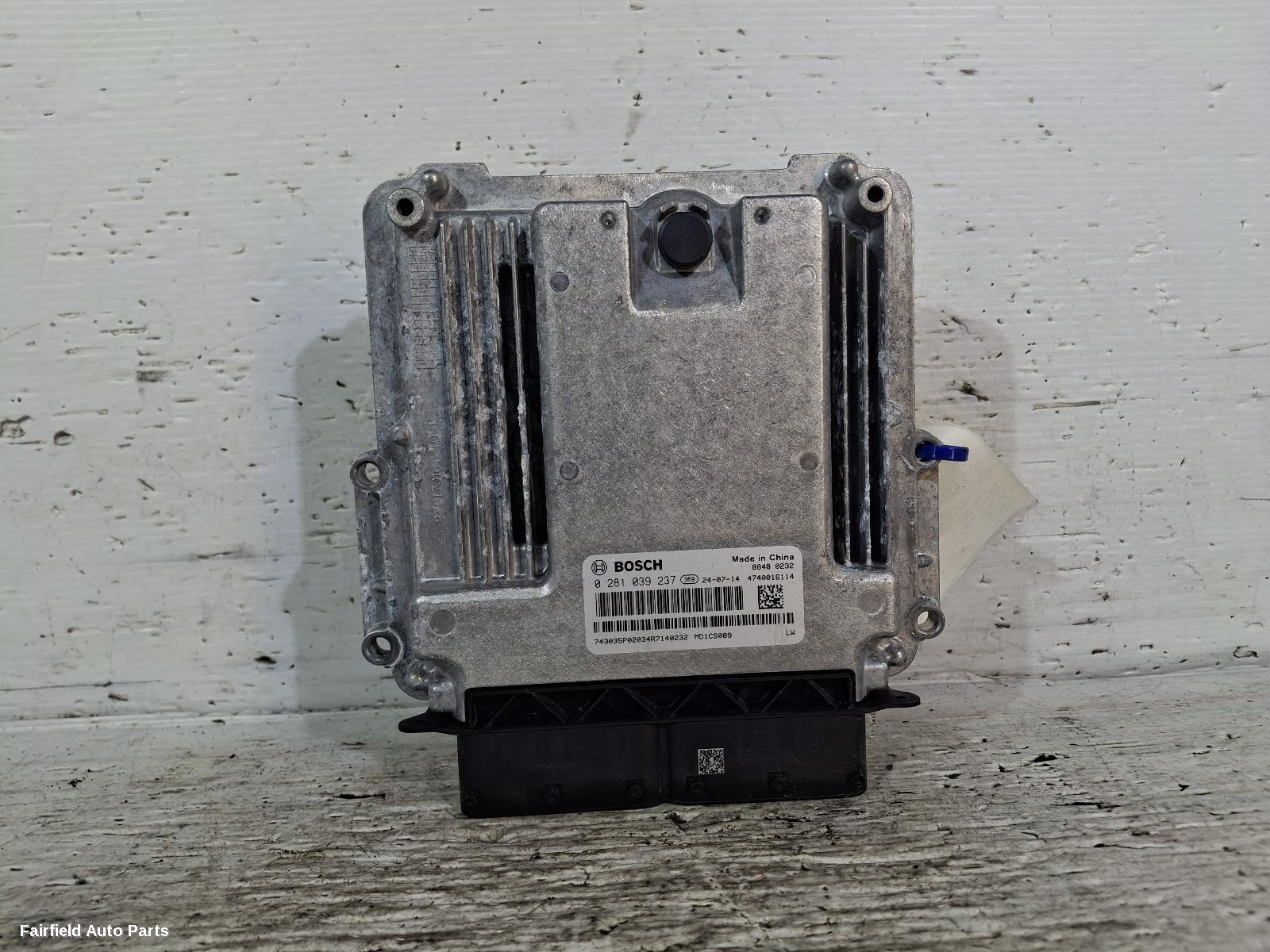 2020-2026 Ldv Deliver 9 Ecu