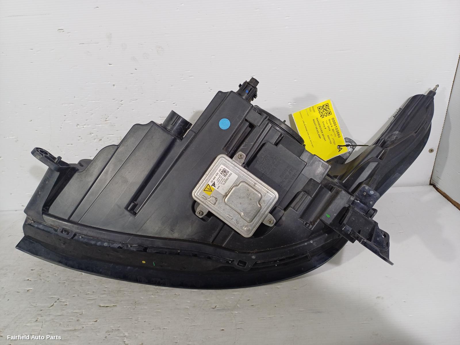 2013-2017 Land Rover Rangerover Sport Right Headlamp