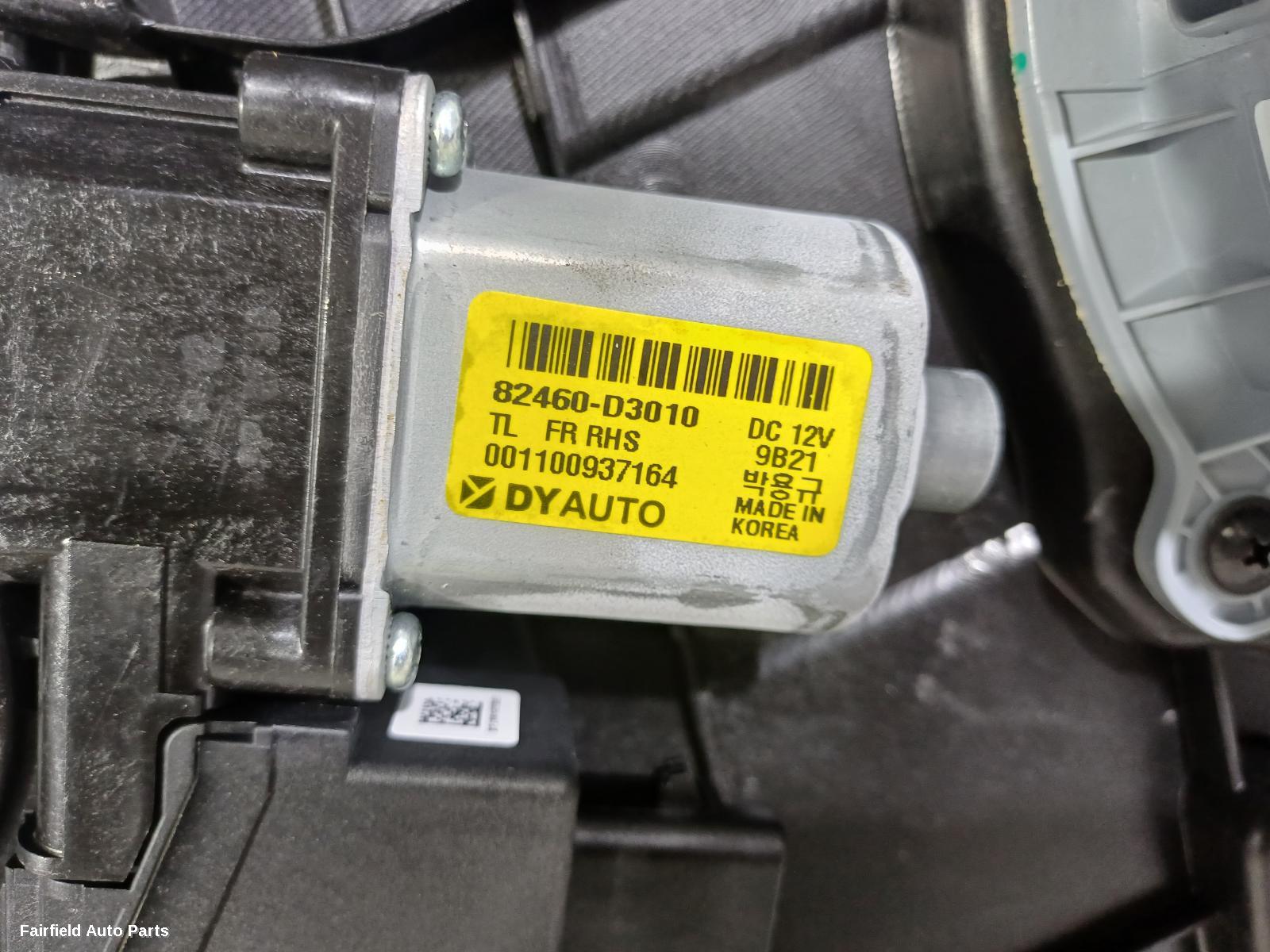 2015-2021 Hyundai Tucson Right Front Window Reg Motor