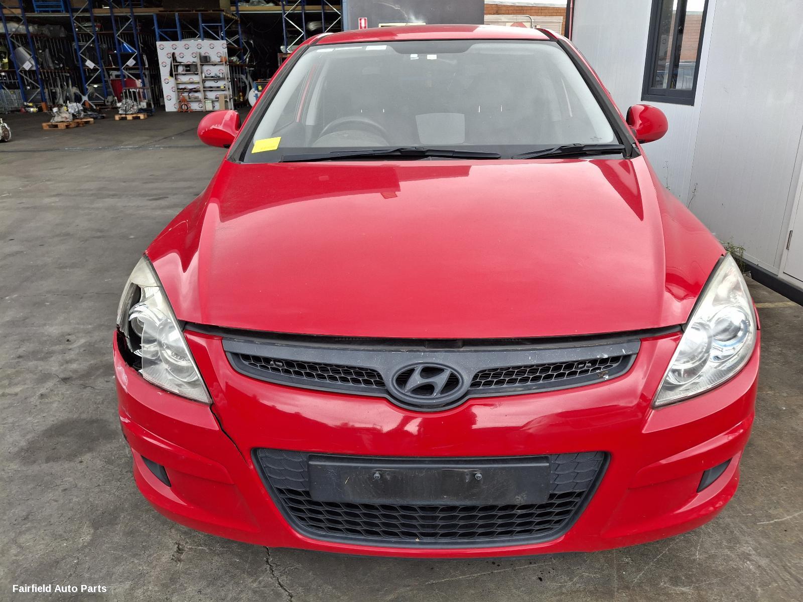 2009 Hyundai I30 Bonnet