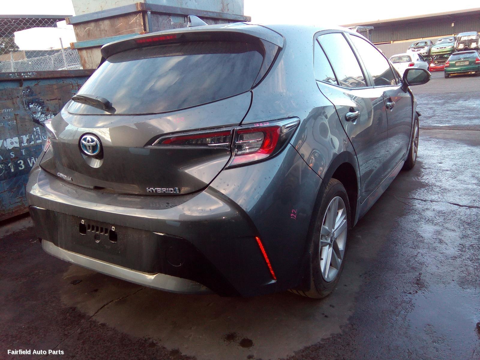 2021 Toyota Corolla Courtesy Light