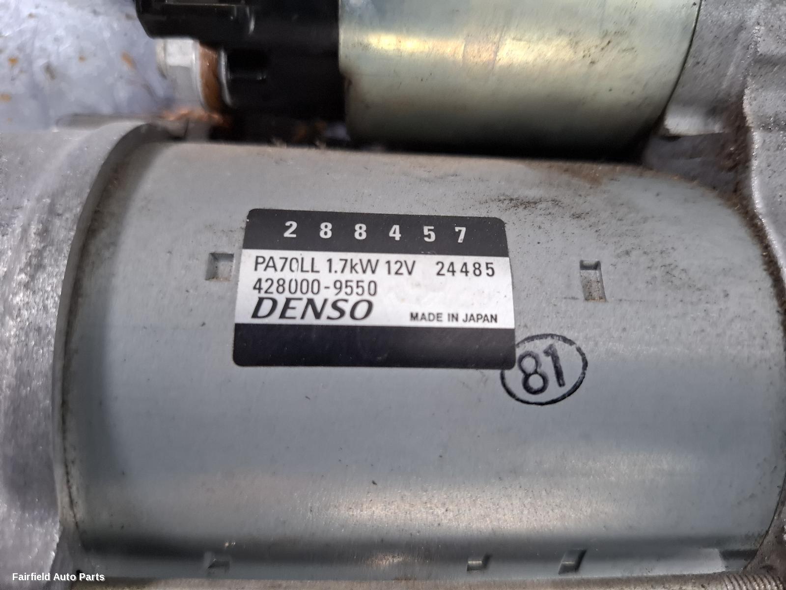 2016-2024 Maserati Levante Starter