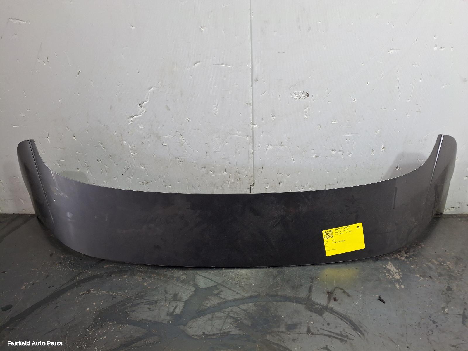 2023-2026 Honda Zrv Rear Spoiler