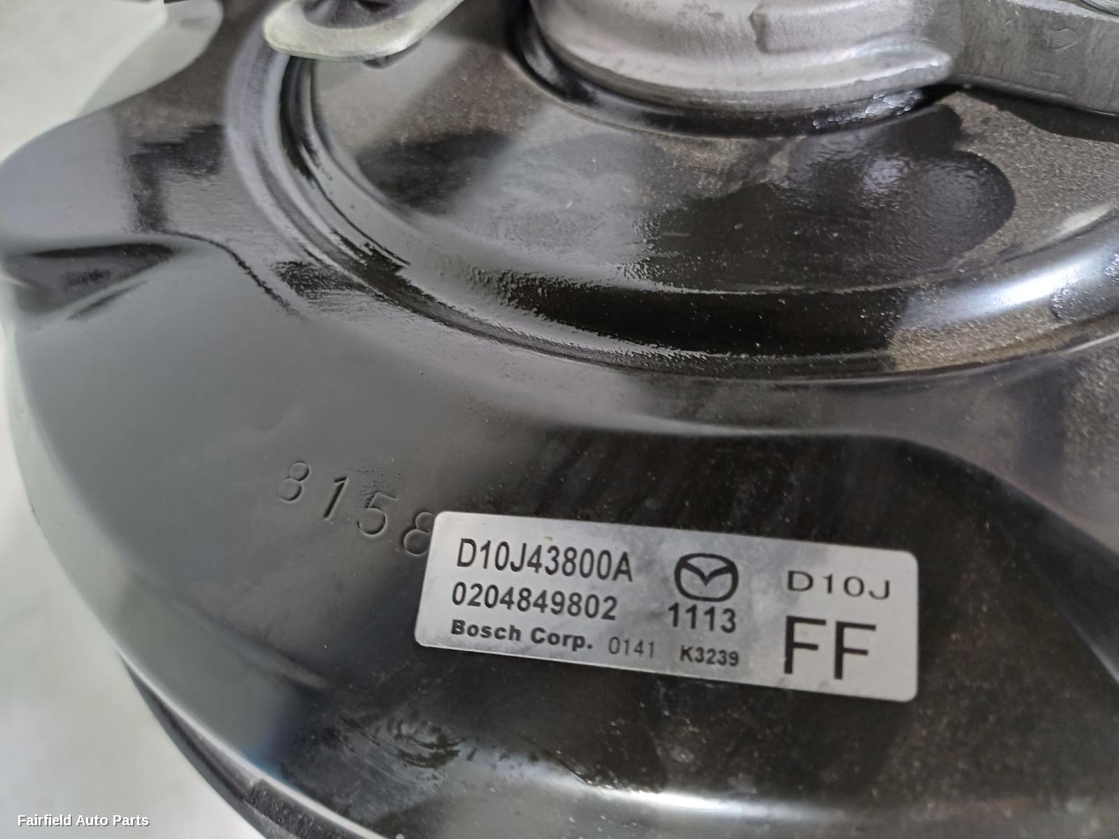 2015-2025 Mazda Cx3 Brake Booster