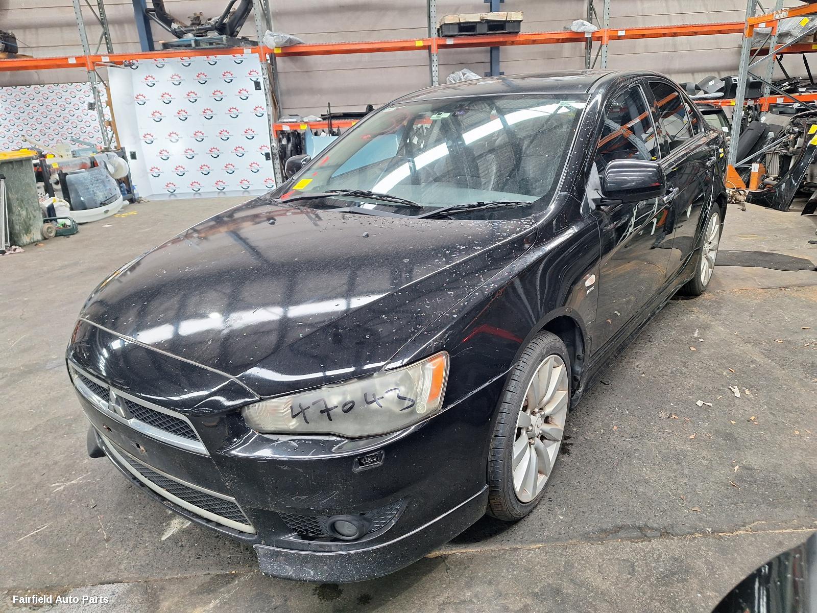 2009 Mitsubishi Lancer Left Taillight