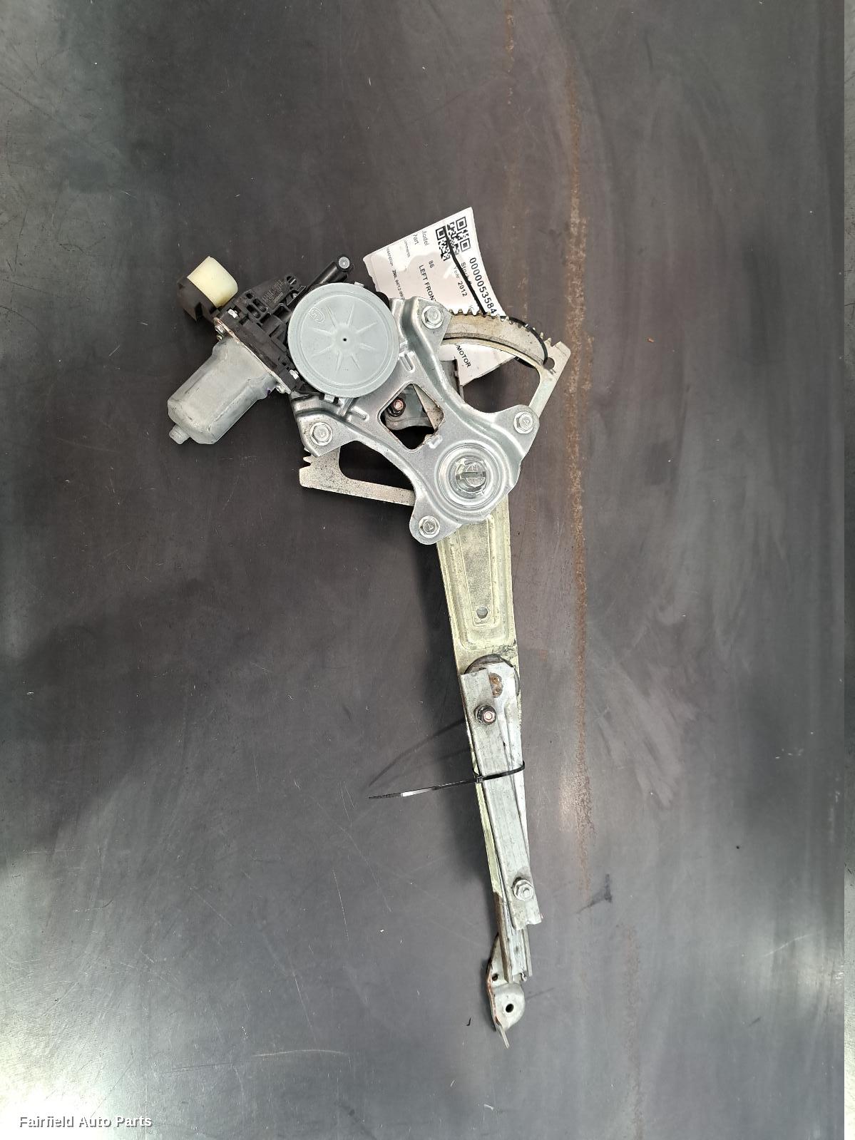 2012-2021 Toyota 86 Left Front Window Reg Motor