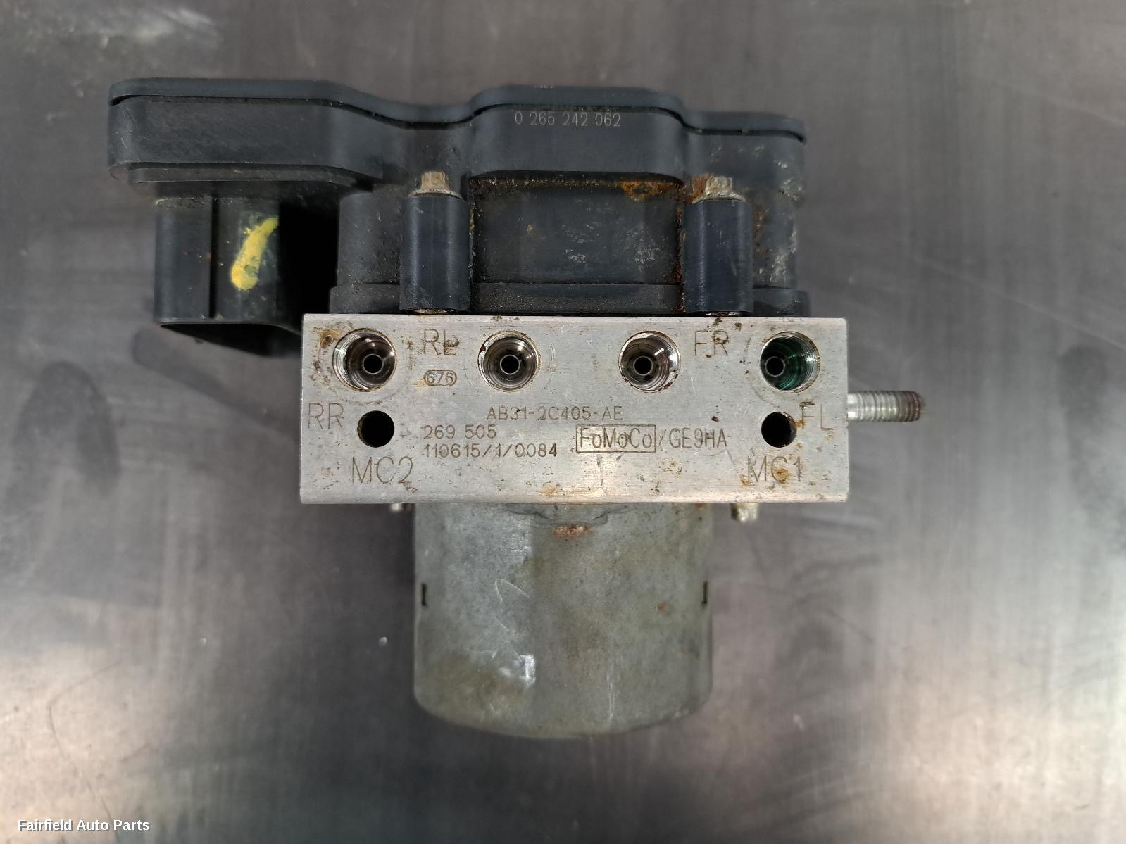 2011-2015 Mazda Bt50 Abs Pump Modulator