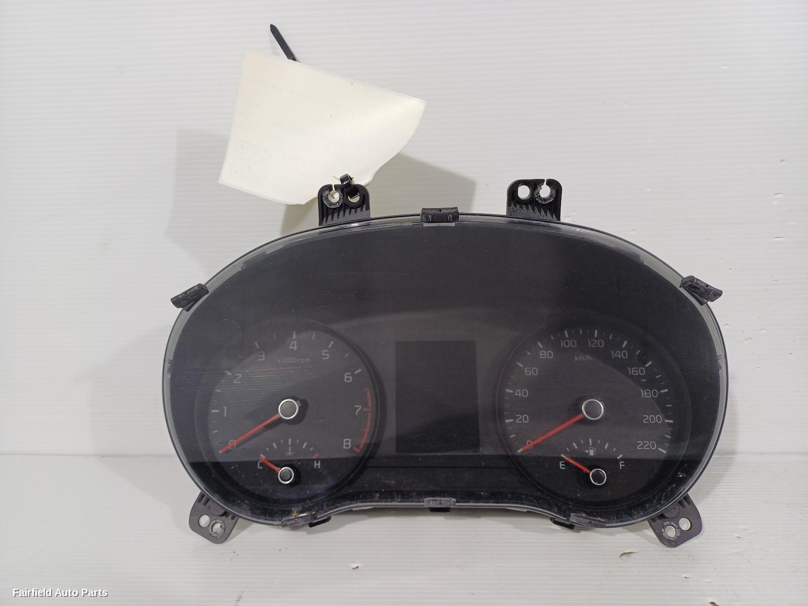2016-2020 Kia Rio Instrument Cluster