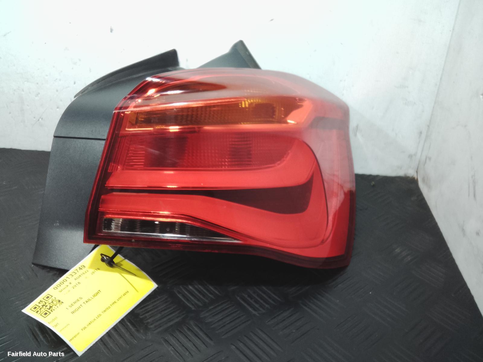 2017-2019 Bmw 1 Series Right Taillight