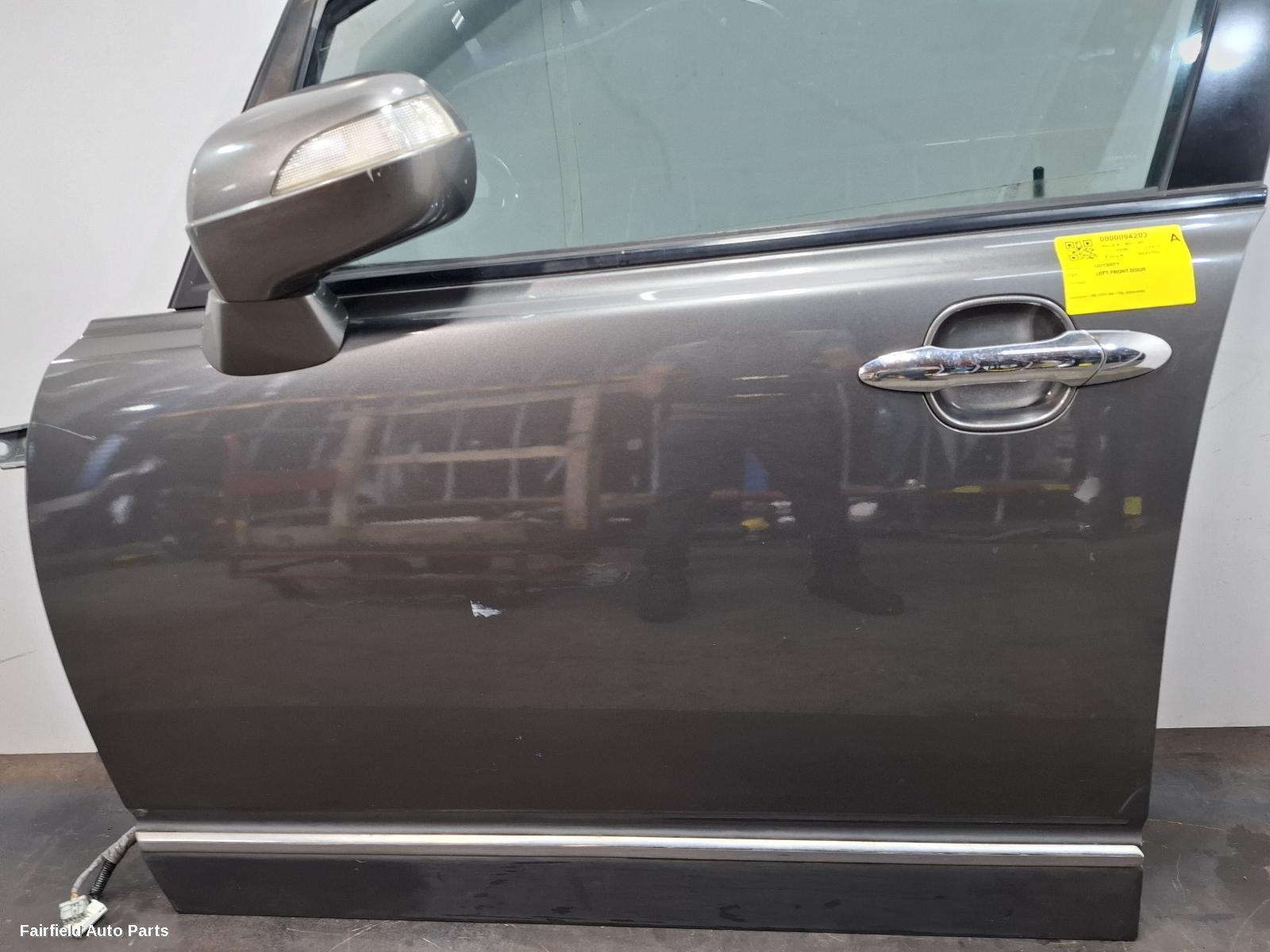 2006-2009 Honda Odyssey Left Front Door