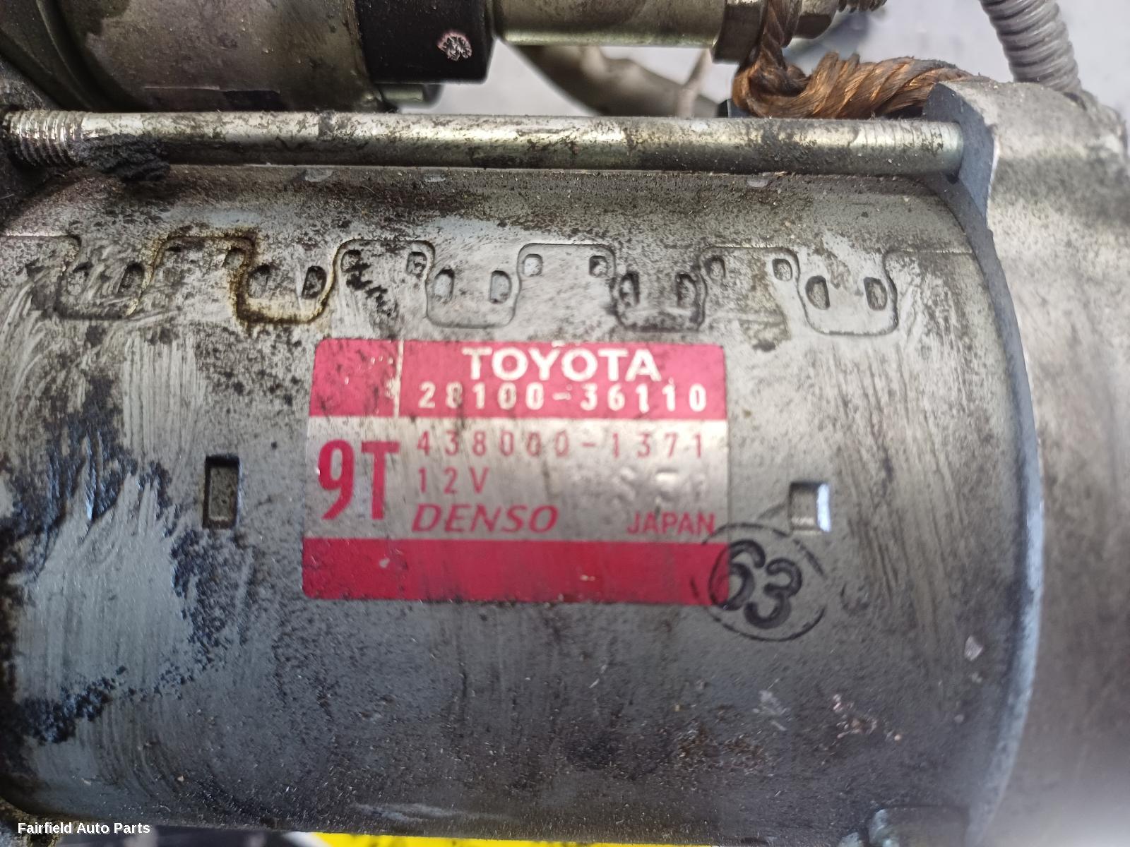 2014-2021 Lexus Nx Starter