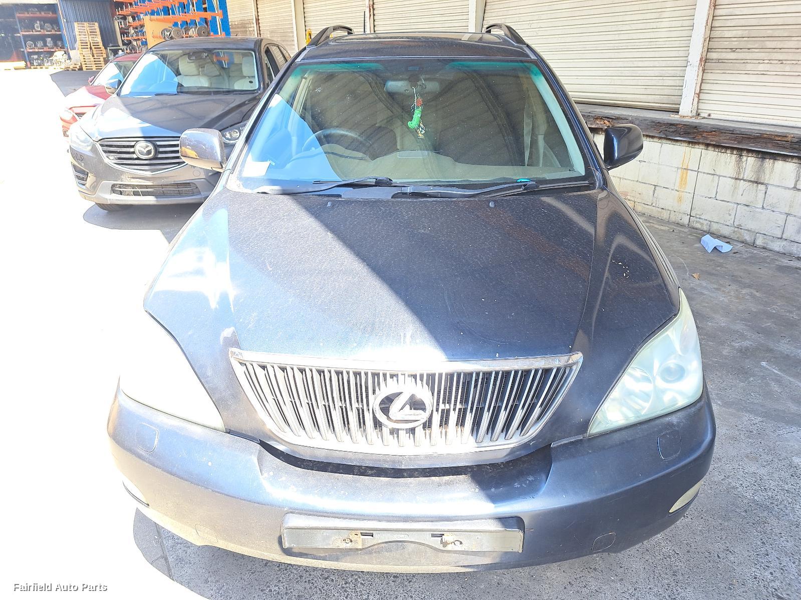 2003 Lexus Rx Series Bootlid Tailgate