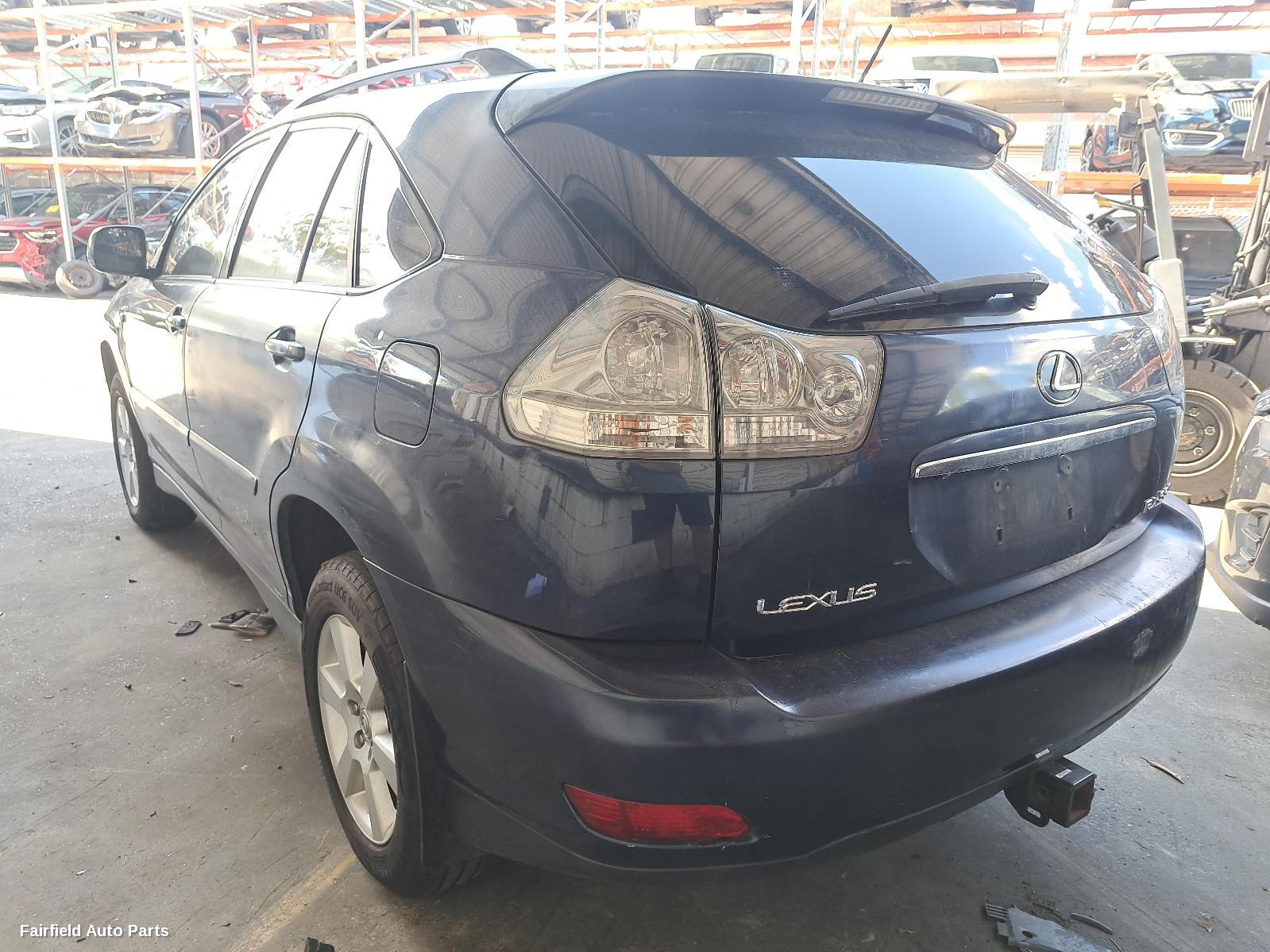 2003 Lexus Rx Series Right Door Mirror