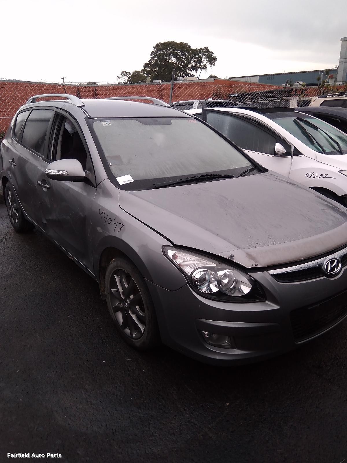 2011 Hyundai I30 A C Condenser