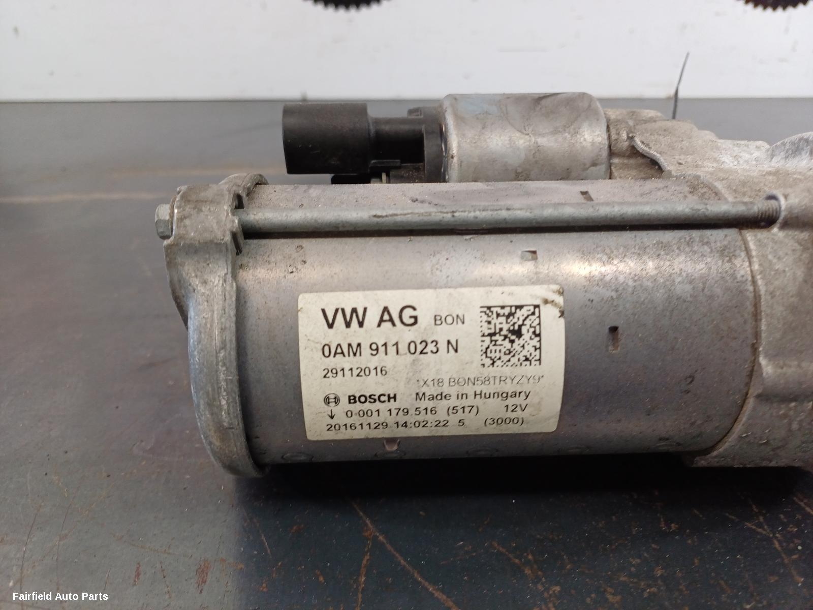 2013-2020 Audi A3 Starter