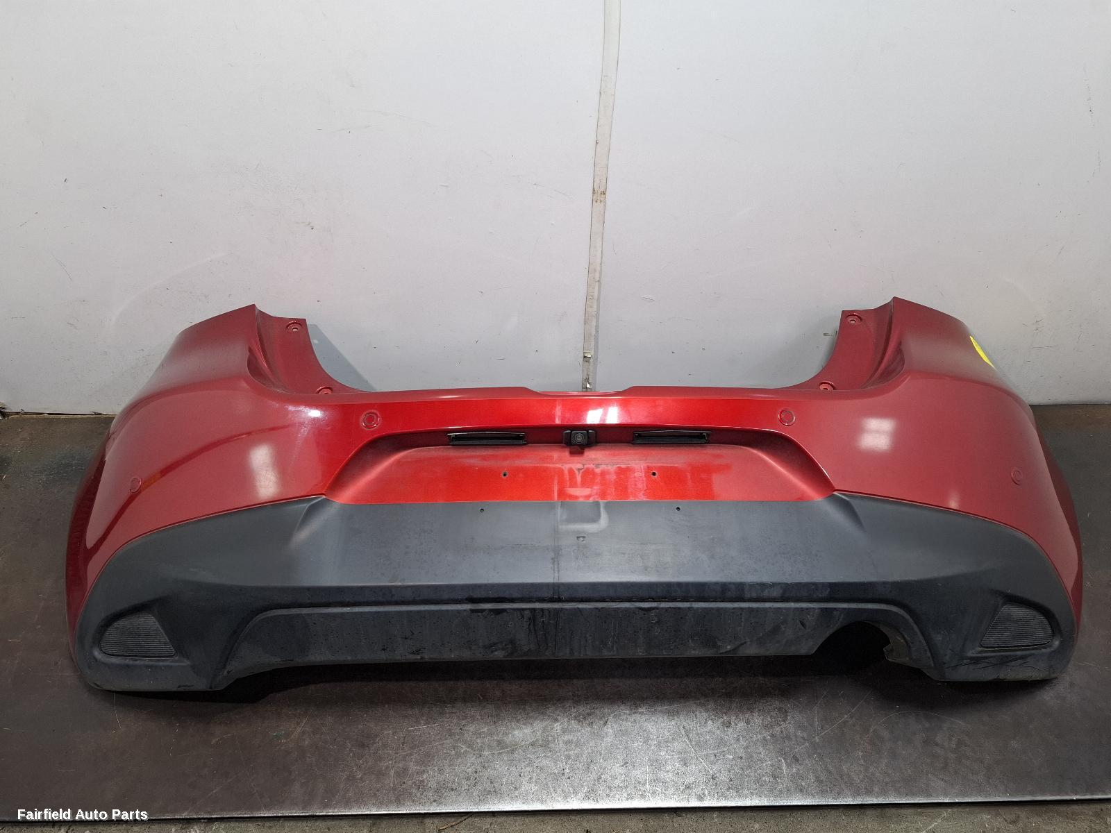 2014-2017 Mazda 2 Rear Bumper