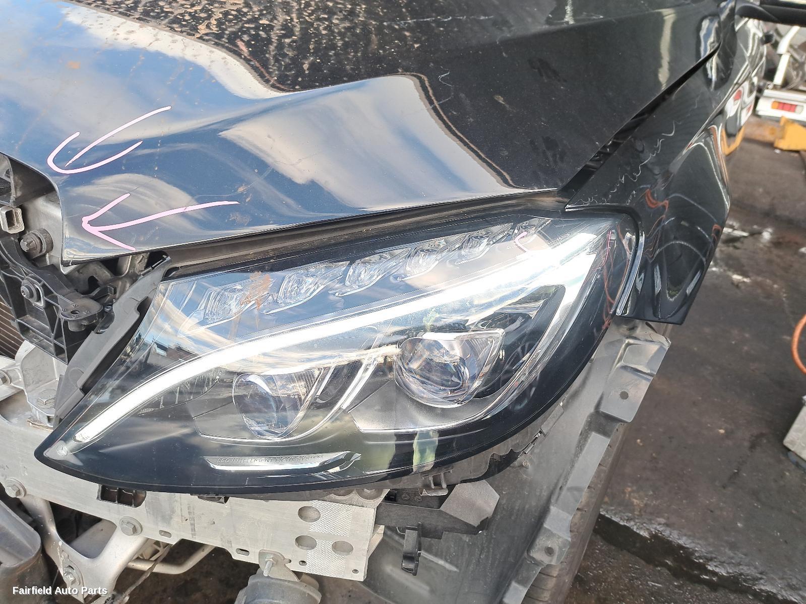 2014 Mercedes C Class Rear Bumper