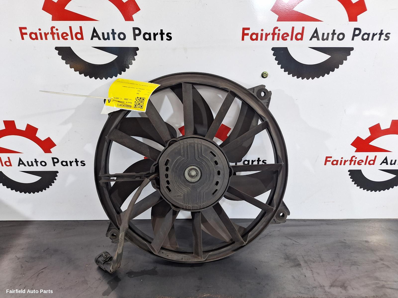 2007-2014 Peugeot 308 Fan