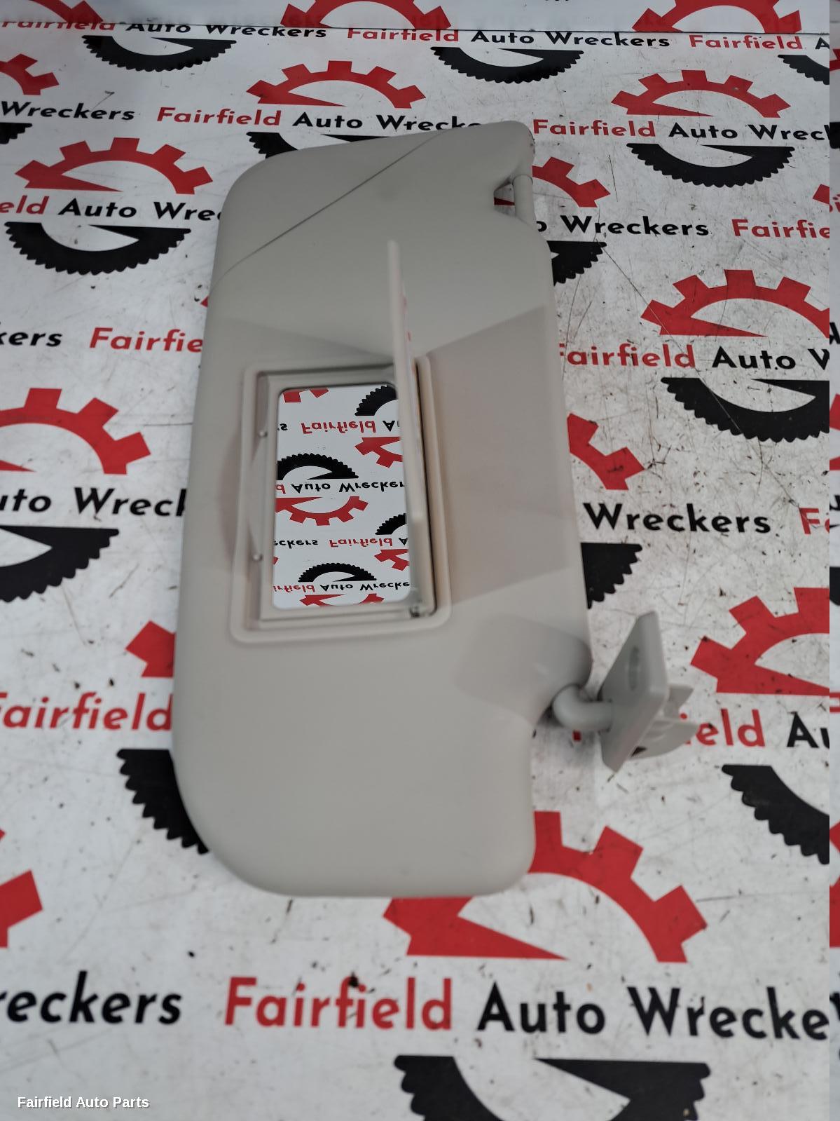 2013-2021 Nissan Qashqai Sunvisor