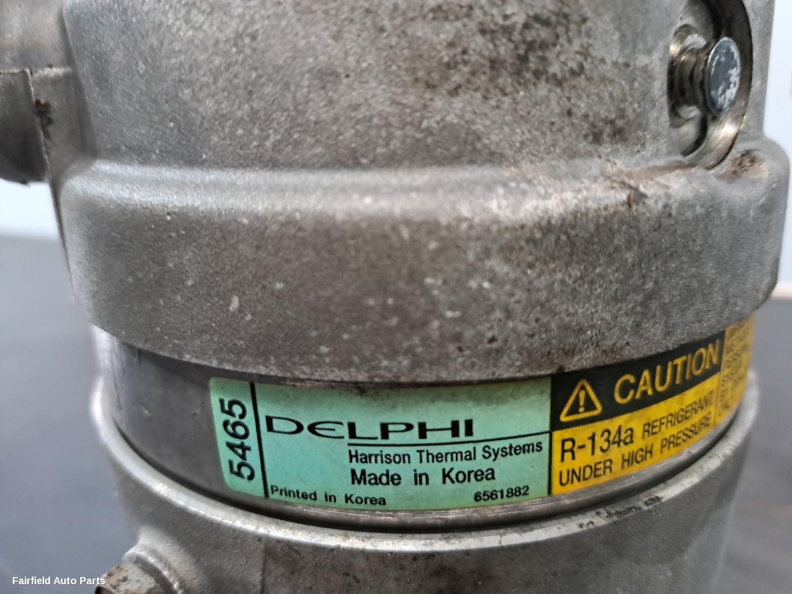 2003 Holden Statesman/caprice A C Compressor