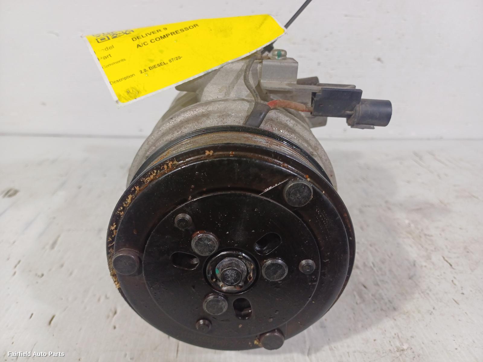 2020-2026 Ldv Deliver 9 A C Compressor