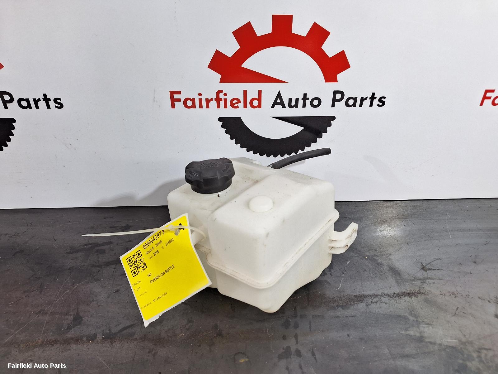 2011-2019 Hyundai I40 Overflow Bottle