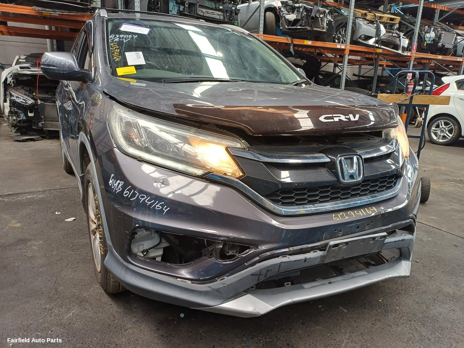 2017 Honda Crv Radio Cd Dvd Sat Tv