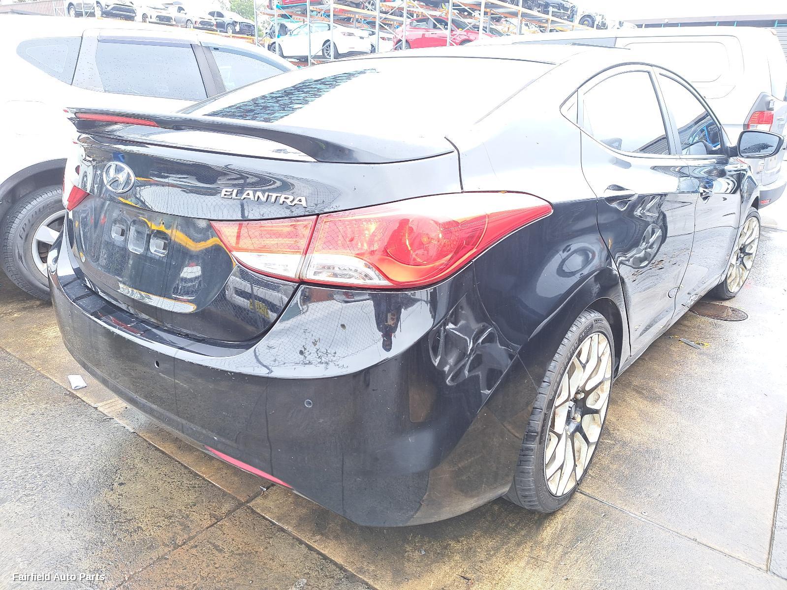 2013 Hyundai Elantra A C Condenser