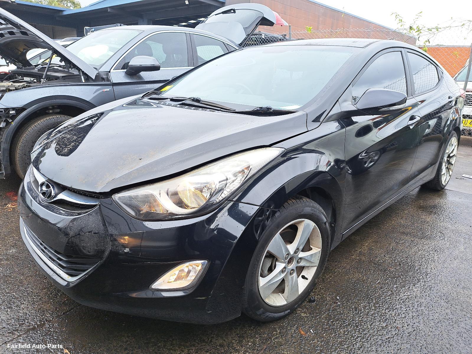 2011-2013 Hyundai Elantra F Bar Reinforc Brack