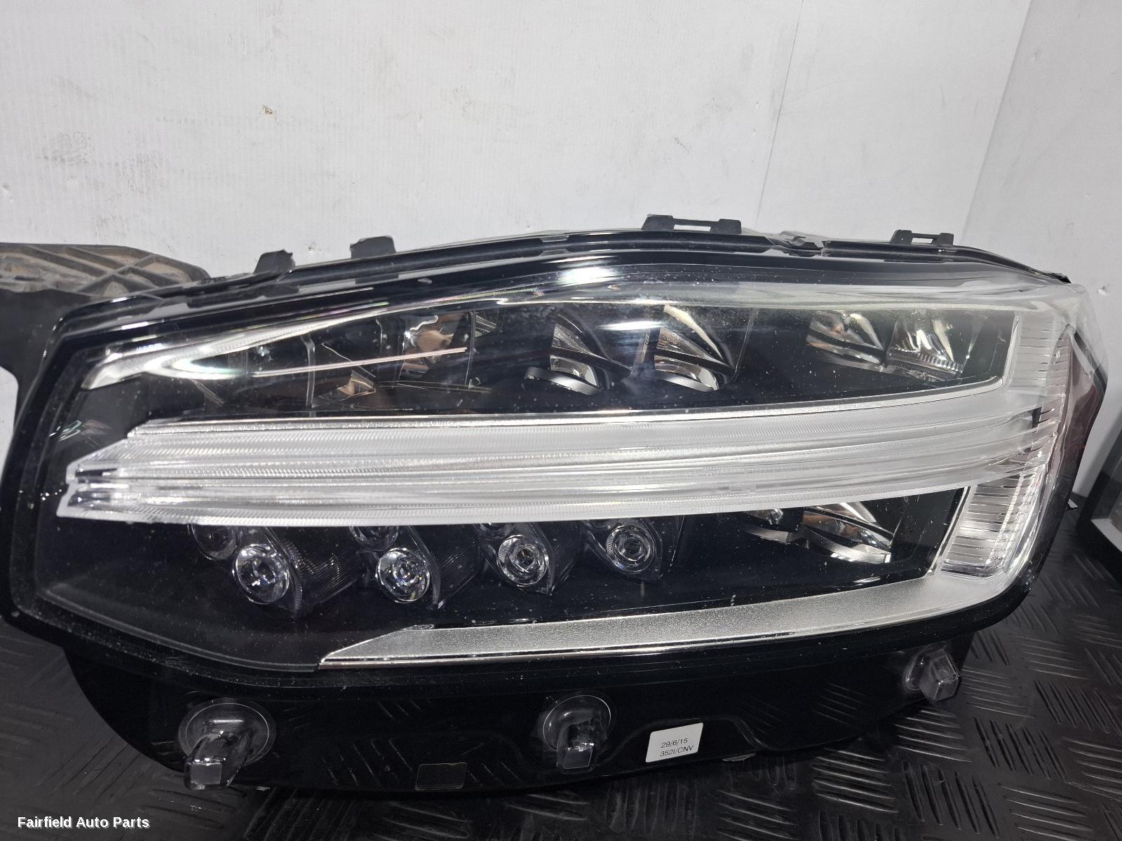 2015-2024 Volvo Xc90 Left Headlamp